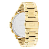Tommy Hilfiger Gold Steel Black Dial Men's Watch 1710511 - Watches of Australia #3
