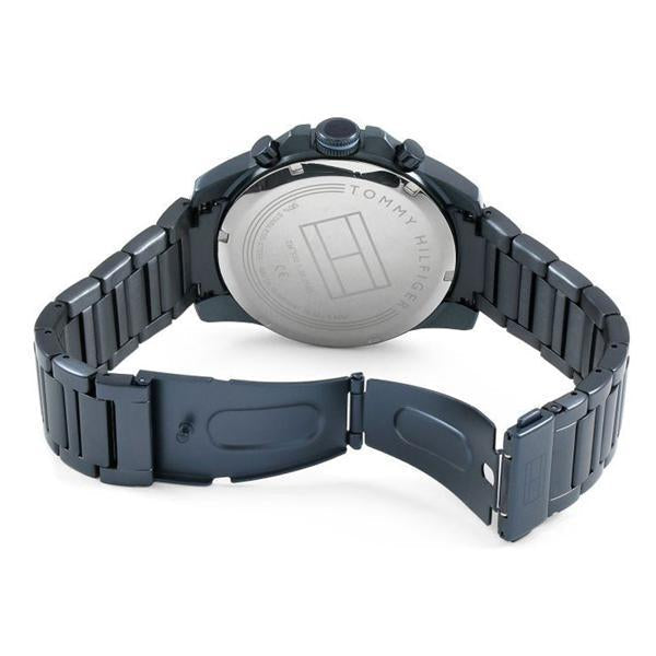 Tommy Hilfiger Decker Chronograph Blue Dial Men’s Watch 1791560 - Watch