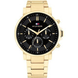 Tommy Hilfiger Gold Men's Watch - 1710589