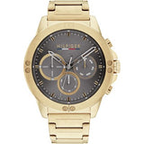 Tommy Hilfiger Gold Men's Watch - 1791891