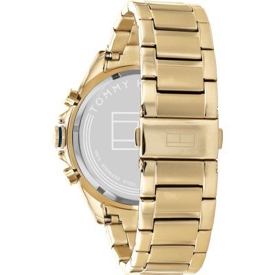 Tommy Hilfiger Gold Men's Watch - 1791969