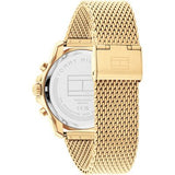 Tommy Hilfiger Gold Men's Watch - 1792093