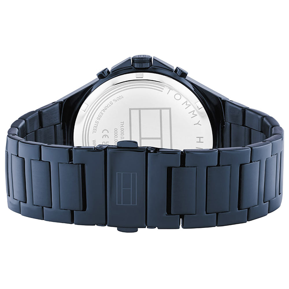Tommy Hilfiger Justin Blue Men's Watch - 1792058