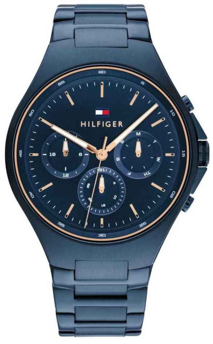 Tommy Hilfiger Justin Blue Men's Watch - 1792058