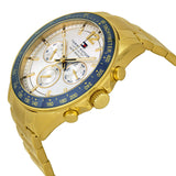 Tommy Hilfiger Luke Multi-Function Silver White Dial Steel Men's Watch 1791121 - Watches of Australia #2