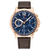 Tommy Hilfiger Chronograph Blue Dial Men's Watch  1791532 - Watches of Australia