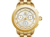 Tory Burch Classic Chronograph Rose Gold-Tone Women's Watch TBW1033