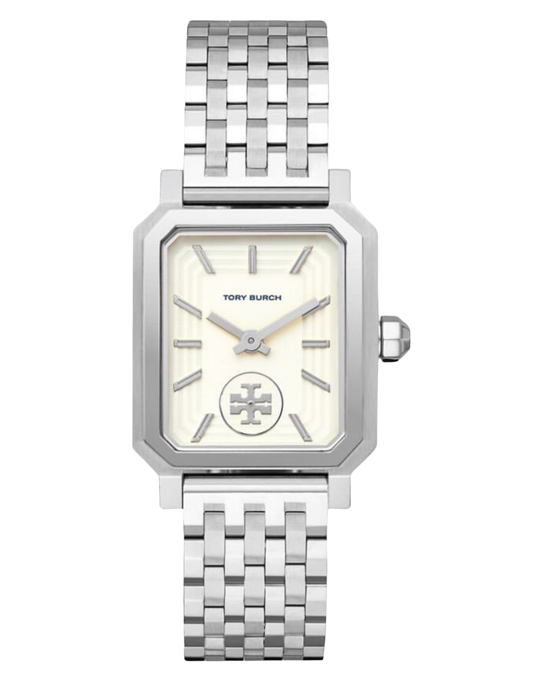Tory Burch Robinson TBW1510 women's watch with cream dial and stainless steel bracelet