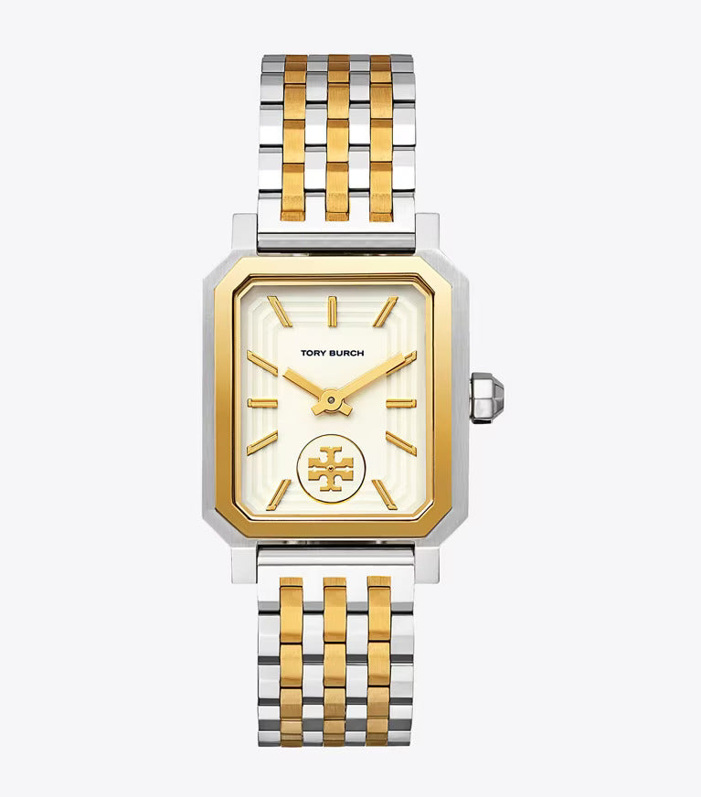 Tory Burch Robinson Two-Tone Gold Women's Watch TBW1501