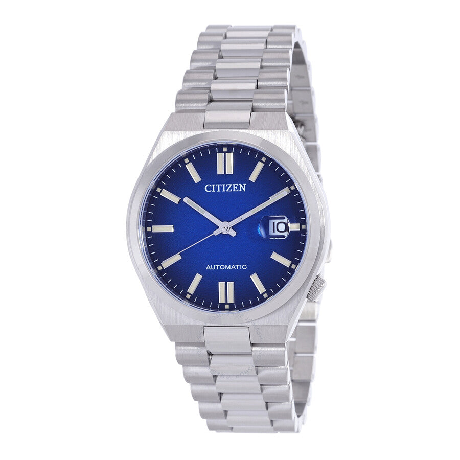 Citizen Tsuyosa Automatic 40mm Blue Dial Stainless Steel Men’s Watch – NJ0151-88L