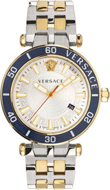 Versace Greca Sport Two-Tone Unisex Watch  VEZ300521 - Watches of Australia