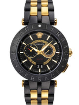 Versace V-Racer Two-Tone Chronograph Men's Watch  VEBV00619 - Watches of Australia
