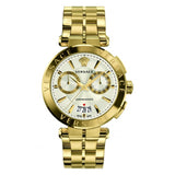 Versace V-Racer Aion Gold Chronograph Men's Watch  VBR060017 - Watches of Australia