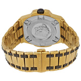 Versace Chain Reaction Quartz Black Dial Men's Watch VEDY00619 - Watches of Australia #3