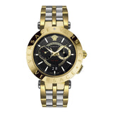 Versace Chronograph Multifunction Two-Tone Swiss Watch - VEBV00519