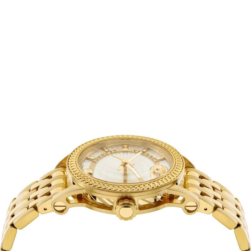 Versace Code Quartz Silver Dial Men’s Watch VEPO00420 - Watch