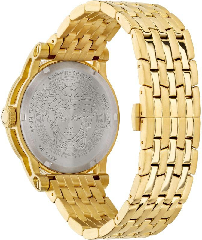 Versace Code Quartz Silver Dial Men’s Watch VEPO00420 - Watch