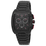 Versace Dominus Chronograph Quartz Black Dial Men's Watch VE6H00623 - Watches of Australia