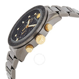 Versace Greca Dome Chronograph Quartz Black Dial Men's Watch VE6K00623 - Watches of Australia #2