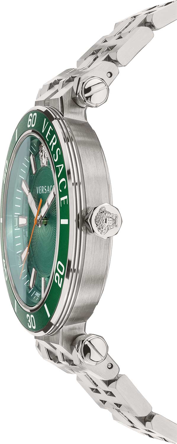 Versace Greca Sport Green Dial Men’s Watch VEZ300421 - Watch
