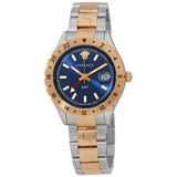 Versace Hellenyium GMT Blue Dial Men's Watch V11060017 - Watches of Australia