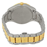 Versace Hellenyium Brown Dial Two-tone Swiss Movement Watch - V11040015