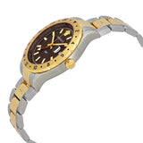 Versace Hellenyium Brown Dial Two-tone Men's Watch - V11040015
