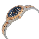 Versace Hellenyium GMT Blue Dial Men's Watch - V11060017