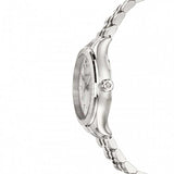 Versace Hellenyium Quartz White Dial Silver Steel Strap Women's Watch - VEHU00320