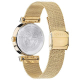 Versace Meander Quartz Black Dial Women's Watch - VELW00720