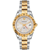 Versace Hellenyium Two-Tone GMT Men's Watch  V11030015 - Watches of Australia