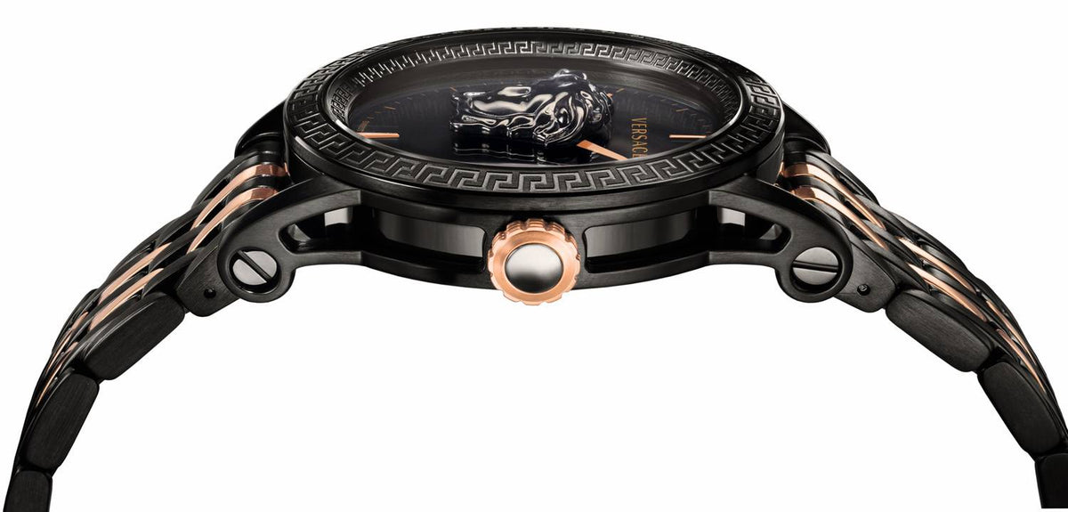 Versace Palazzo Empire Quartz Black Dial Men’s Watch VERD00618 - Watch