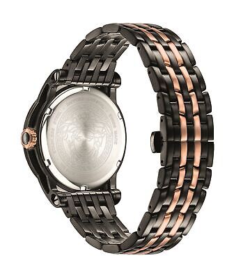 Versace Palazzo Empire Quartz Black Dial Men’s Watch VERD00618 - Watch