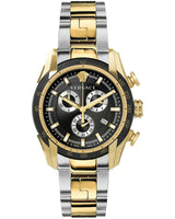 Versace V-Ray Chronograph Two-Tone Men's Watch - VE2I00421