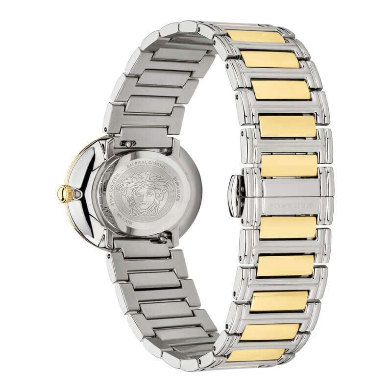 Versace V-Virtus Two-Tone Women's Watch - VET300821