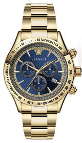 Versace Chronograph Blue Dial Classic Men's Watch  VEV700619 - Watches of Australia