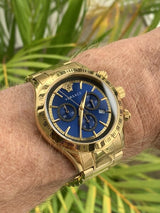 Versace Chronograph Blue Dial Classic Men's Watch VEV700619 - Watches of Australia #2