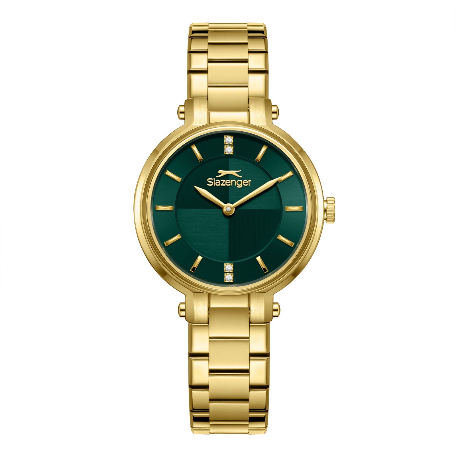Slazenger Gold Ladies Watch SL.09.2593.3.170