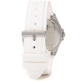Guess Starlight White Rubber Strap Crystal Dial Women's Watch W0846L8 - Watches of Australia #3