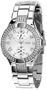 Guess Women's Mini Prism Analog Stainless Steel Women's Watch  W12638L1 - Watches of Australia