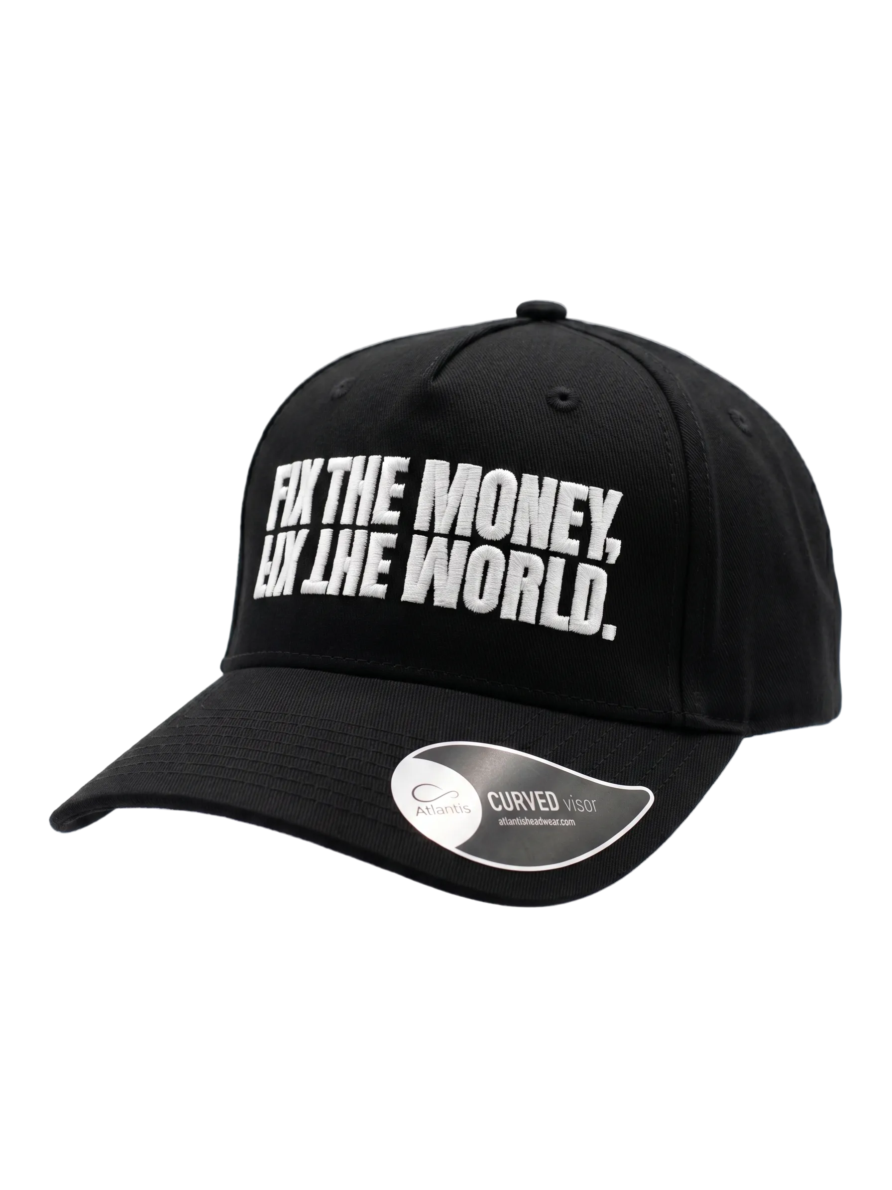 Mining Race "Fix The Money" Black Cap