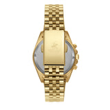 Beverly Hills Polo Club Multi-Function Analog Watch Gold Stainless Steel Watch BP3656C.120