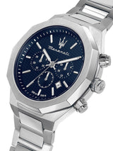 Maserati Stile Chronograph Silver  R8873642006 - Watches of Australia #2