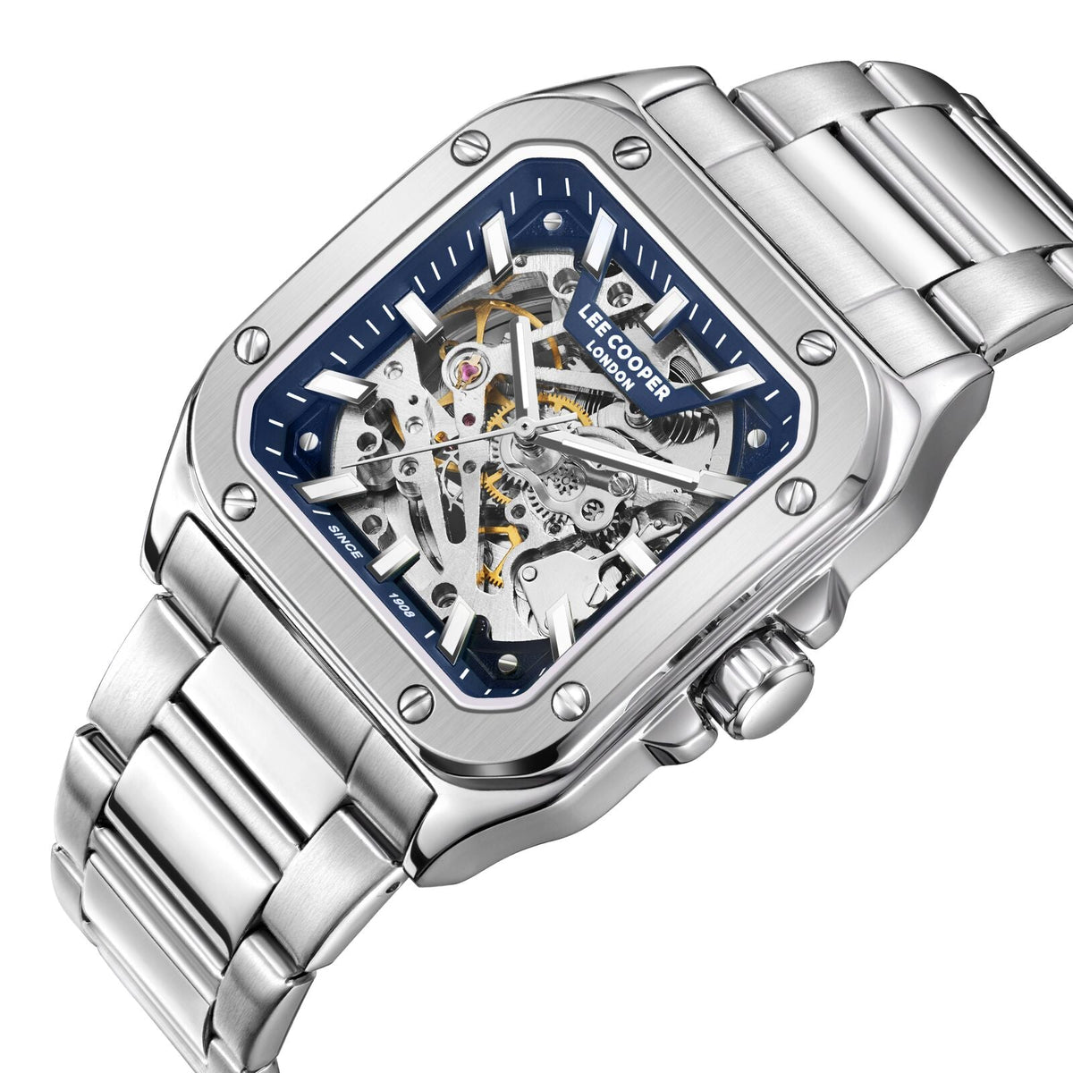 Lee Cooper Silver Men's Watch LC08198.390 LC08198.390 - Image 2