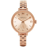 Marc Jacobs Sally Rose Dial 36mm Ladies Watch  MBM3364 - Watches of Australia
