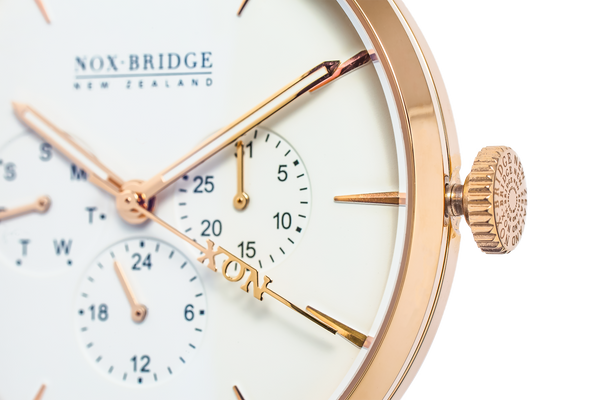 NOX-BRIDGE Classic Alcyone Rose Gold 36MM ARG36 - Watches of Australia #2