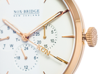 NOX-BRIDGE Classic Izar Rose Gold 36MM IRG36 - Watches of Australia #2
