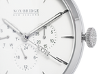 NOX-BRIDGE Classic Alcyone Silver 36MM AS36 - Watches of Australia #2