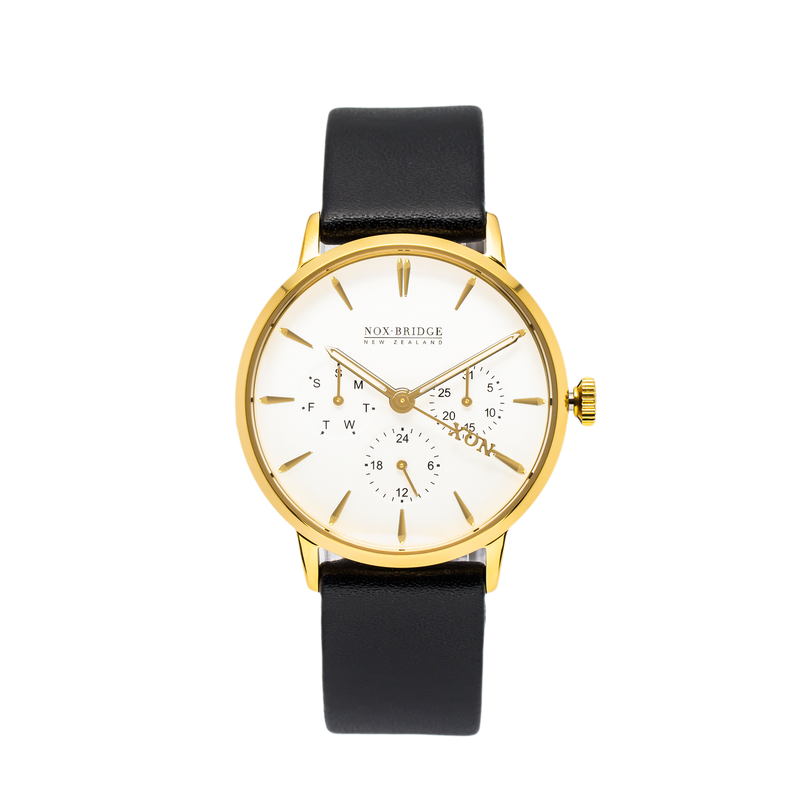 NOX-BRIDGE Classic Capella Gold 36MM  CG36 - Watches of Australia
