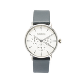 NOX-BRIDGE Classic Alcyone Silver 36MM  AS36 - Watches of Australia